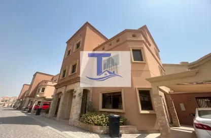 Villa - 4 Bedrooms - 5 Bathrooms for rent in Binal Jesrain - Between Two Bridges - Abu Dhabi