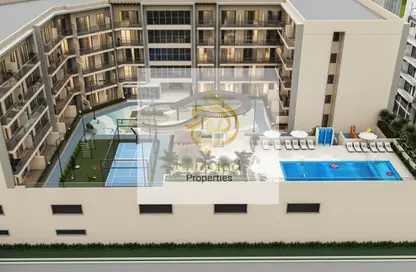 Apartment - Studio - 1 Bathroom for sale in Glorious Central Residences - Al Warsan 4 - Al Warsan - Dubai