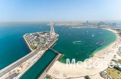 شقة - 2 غرف نوم - 3 حمامات للايجار في برج بوابه جميرا 2 - العنوان منتجع وسبا جميرا - مساكن شاطئ الجميرا - دبي