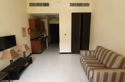 Apartment - Studio - 1 Bathroom for rent in Kensington Manor - Jumeirah Village Circle - Dubai
