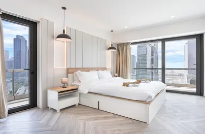 Apartment - 1 Bedroom - 1 Bathroom for rent in 8 Boulevard Walk - Mohammad Bin Rashid Boulevard - Downtown Dubai - Dubai