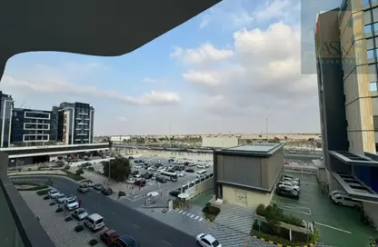 Apartment - Studio - 1 Bathroom for rent in Samana Park Views - Arjan - Dubai