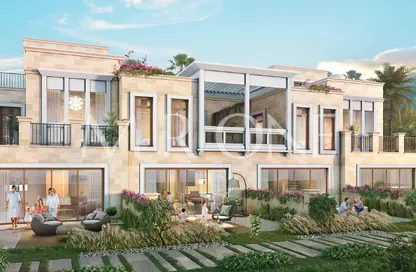 Villa - 5 Bedrooms - 6 Bathrooms for sale in Malta - Damac Lagoons - Dubai