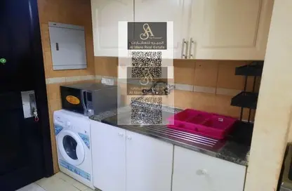Apartment - Studio - 1 Bathroom for rent in Ajman Corniche Residences - Ajman Corniche Road - Ajman