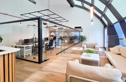 Office Space - Studio - 2 Bathrooms for rent in Saba Tower 1 - JLT Cluster E - Jumeirah Lake Towers - Dubai