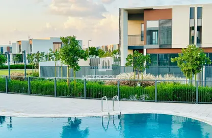 Villa - 4 Bedrooms - 6 Bathrooms for sale in Cherrywoods - Dubai Land - Dubai