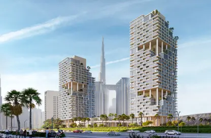 Apartment - 2 Bedrooms - 2 Bathrooms for sale in Verve City Walk - City Walk - Dubai