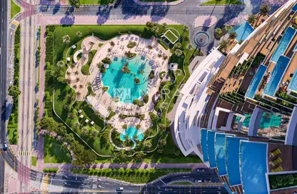 Apartment - 2 Bedrooms - 3 Bathrooms for sale in Cavalli Casa Tower - Al Sufouh 2 - Al Sufouh - Dubai