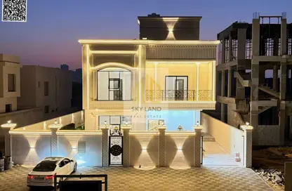 Villa - 5 Bedrooms - 7 Bathrooms for sale in Al Helio 2 - Al Helio - Ajman