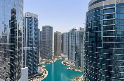شقة - 3 غرف نوم - 3 حمامات للايجار في بالاديوم - (JLT) مجمع C - أبراج بحيرة الجميرا - دبي