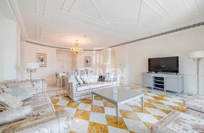 Apartment - 3 Bedrooms - 4 Bathrooms for rent in Palazzo Versace - Culture Village - Dubai Apartment - 3 Bedrooms - 4 Bathrooms for rent in Palazzo Versace - Culture Village - Dubai