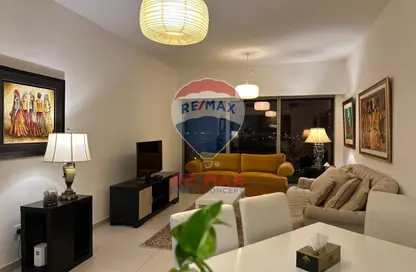 Apartment - 1 Bedroom - 2 Bathrooms for rent in The Gate Tower 3 - Shams Abu Dhabi - Al Reem Island - Abu Dhabi