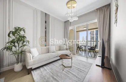 Apartment - 1 Bedroom - 1 Bathroom for rent in Sulafa Tower - Dubai Marina - Dubai