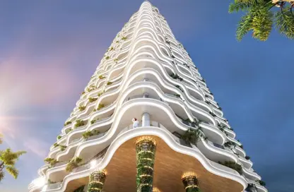 Apartment - 2 Bedrooms - 3 Bathrooms for sale in Chic Tower - Business Bay - Dubai