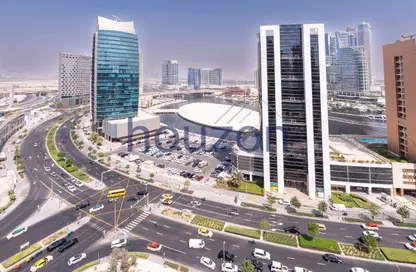 Apartment - Studio - 1 Bathroom for rent in MAG 318 - Business Bay - Dubai