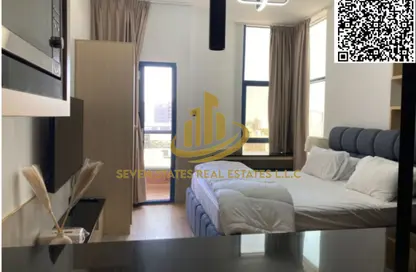 Apartment - Studio - 1 Bathroom for sale in Al Naemiya Tower 2 - Al Naemiya Towers - Al Nuaimiya - Ajman