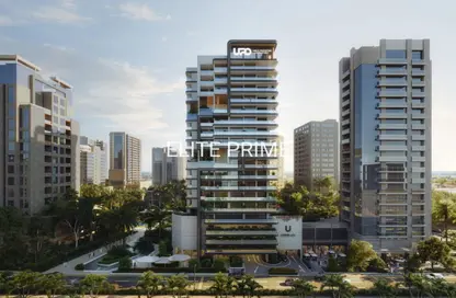 شقة - غرفة نوم - 2 حمامات للبيع في يوربانا لايف - الخليج التجاري - دبي