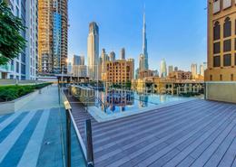 Apartment - 1 bedroom - 2 bathrooms for sale in Bellevue Tower 2 - Bellevue Towers - Downtown Dubai - Dubai