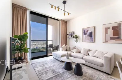 شقة - غرفة نوم - 2 حمامات للايجار في بن غاطي لافندر - الضاحية 10 - قرية الجميرا سركل - دبي