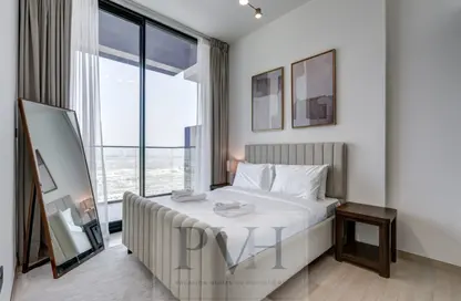 Apartment - 1 Bedroom - 1 Bathroom for rent in Binghatti Corner - Jumeirah Village Circle - Dubai