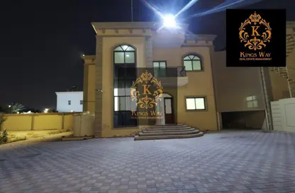 فيلا - 4 غرف نوم - 7 حمامات للايجار في مركز محمد بن زايد - مدينة محمد بن زايد - أبوظبي