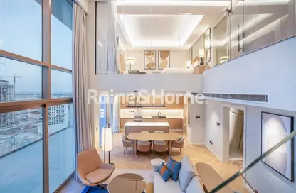 بنتهاوس - 2 غرف نوم - 3 حمامات للبيع في شقق الماريوت اكزيكتيف - جنوب البرشاء - البرشاء - دبي