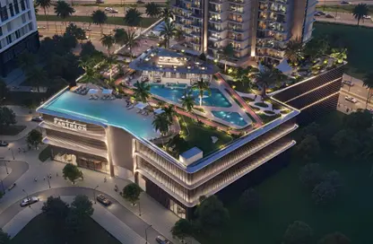 شقة - غرفة نوم - 2 حمامات للبيع في فوكسا من بانثيون - مثلث قرية جميرا - دبي