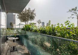 Balcony image for: Apartment - 1 bedroom - 1 bathroom for rent in Bloom Heights B - Bloom Heights - Jumeirah Village Circle - Dubai, Image 1