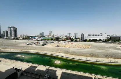 Apartment - Studio - 1 Bathroom for rent in Arabian - Canal Residence - Dubai Sports City - Dubai