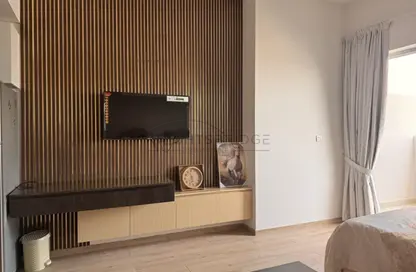 Apartment - Studio - 1 Bathroom for rent in Azizi Aura - Downtown Jebel Ali - Dubai