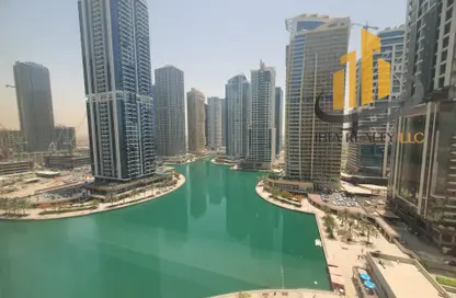 مكتب - استوديو للايجار في جولدكريست إكزيكتيف - (JLT) مجمع C - أبراج بحيرة الجميرا - دبي