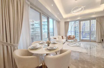Apartment - 2 Bedrooms - 2 Bathrooms for rent in Orra Harbour Residences and Hotel Apartments - Dubai Marina - Dubai