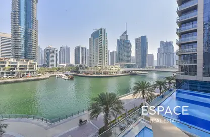 شقة - 2 غرف نوم - 3 حمامات للايجار في برج المارينا - دبي مارينا - دبي شقة - 2 غرف نوم - 3 حمامات للايجار في برج المارينا - دبي مارينا - دبي