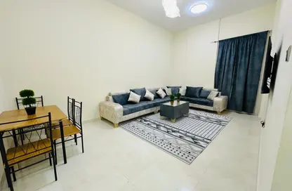 شقة - غرفة نوم - 2 حمامات للايجار في شارع الشيخ جابر الصباح - النعيمية - النعيمية - عجمان