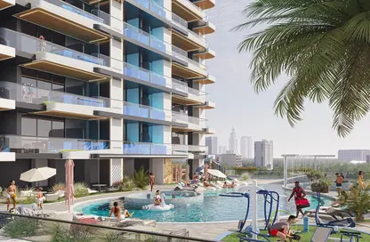 Apartment - 2 Bedrooms for sale in Samana Manhattan 1 - Jumeirah Village Circle - Dubai