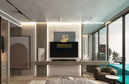 Apartment - 2 Bedrooms - 3 Bathrooms for sale in Peace Lagoons Phase 2 - Dubai Land Residence Complex - Dubai