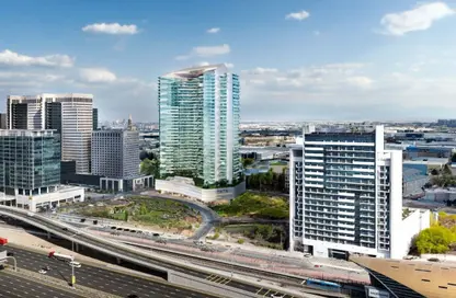 شقة - 1 حمام للبيع في عزيزي رافي - الفرجان - دبي شقة - 1 حمام للبيع في عزيزي رافي - الفرجان - دبي