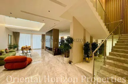 Villa - 5 Bedrooms - 6 Bathrooms for sale in Lime Tree Valley - Earth - Jumeirah Golf Estates - Dubai