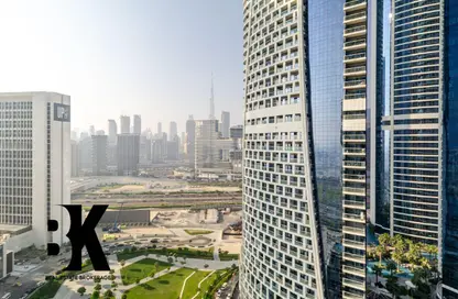 شقة - 2 غرف نوم - 3 حمامات للايجار في فندق ومساكن إس إل إس دبي - الخليج التجاري - دبي شقة - 2 غرف نوم - 3 حمامات للايجار في فندق ومساكن إس إل إس دبي - الخليج التجاري - دبي