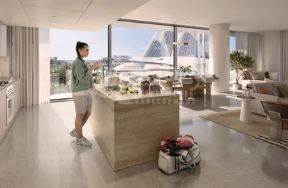 Apartment - 2 Bedrooms - 4 Bathrooms for sale in The Source - Saadiyat Cultural District - Saadiyat Island - Abu Dhabi