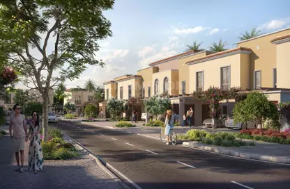 Villa - 4 Bedrooms - 5 Bathrooms for sale in Yas Park Gate - Yas Island - Abu Dhabi