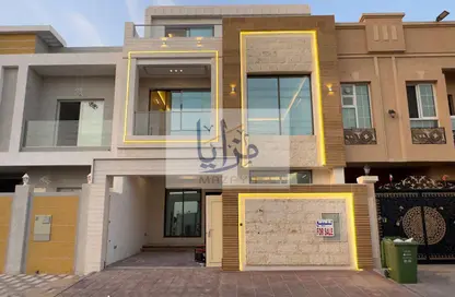 Villa - 4 Bedrooms - 6 Bathrooms for sale in Al Yasmeen 1 - Al Yasmeen - Ajman