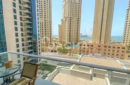 Apartment - 1 Bedroom - 2 Bathrooms for sale in Aurora Tower - Dubai Media City - Dubai