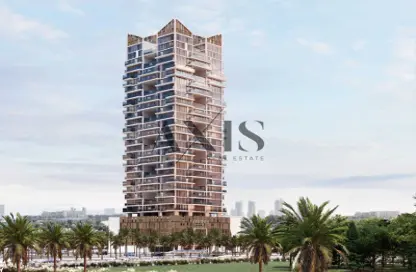 Apartment - 2 Bedrooms - 2 Bathrooms for sale in Gharbi 2 Residences - Jumeirah Village Circle - Dubai