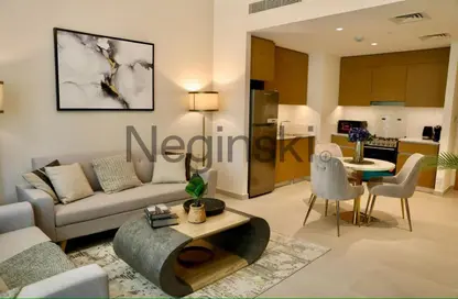 Apartment - 1 Bedroom - 1 Bathroom for rent in Surf - Creek Beach - Dubai Creek Harbour (The Lagoons) - Dubai