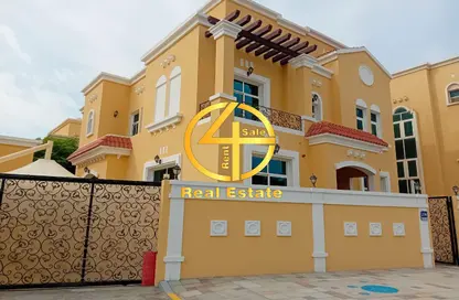 Outdoor Building image for: Villa - Studio - 6 Bathrooms for rent in Al Bateen - Abu Dhabi, Image 1