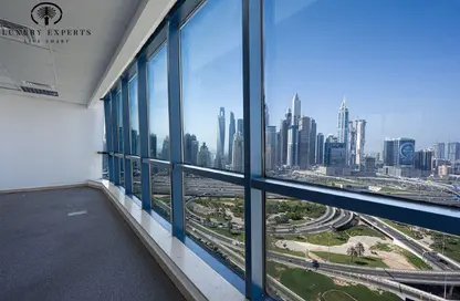 Office Space - Studio - 1 Bathroom for rent in Jumeirah Bay X3 - JLT Cluster X - Jumeirah Lake Towers - Dubai