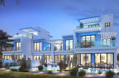 Townhouse - 5 Bedrooms - 6 Bathrooms for sale in Santorini - Damac Lagoons - Dubai