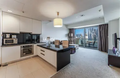 Apartment - 1 Bedroom - 1 Bathroom for sale in JW Marriott Hotel Marina - Dubai Marina - Dubai