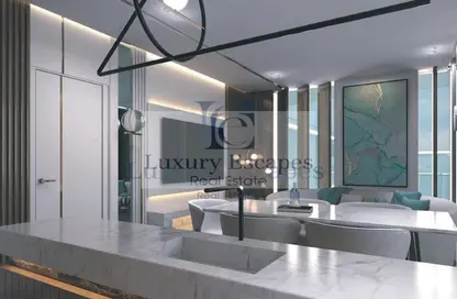 Apartment - 3 Bedrooms - 3 Bathrooms for sale in Samana Santorini - Dubai Studio City - Dubai